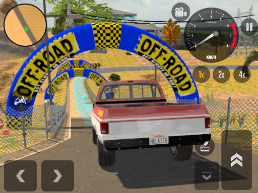 Offroad Jeep Game SUV Driving